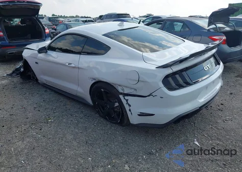 2020 Ford Mustang Gt Premium Fastback from USA, damaged, VIN 1FA6P8CF2L5142917